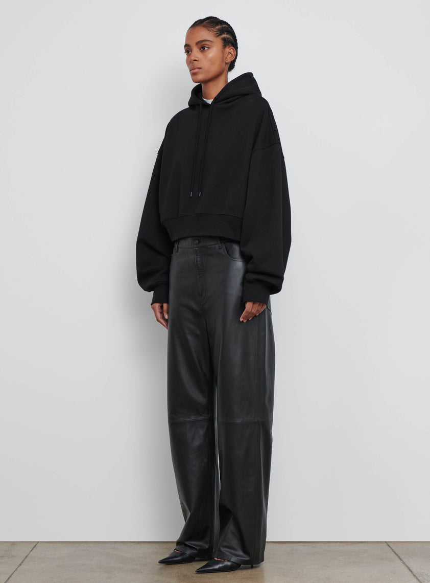 Oversize Hooded Top